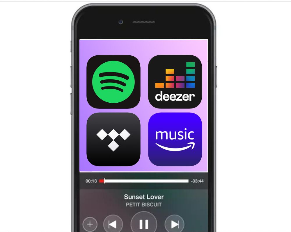 Aplicación para escuchar música offline 