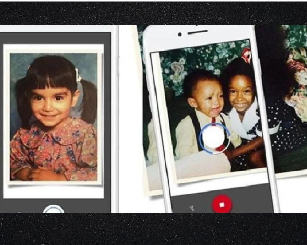 Aplicación para restaurar fotos antiguas 