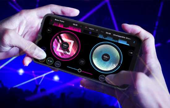 Aplicación de DJ
