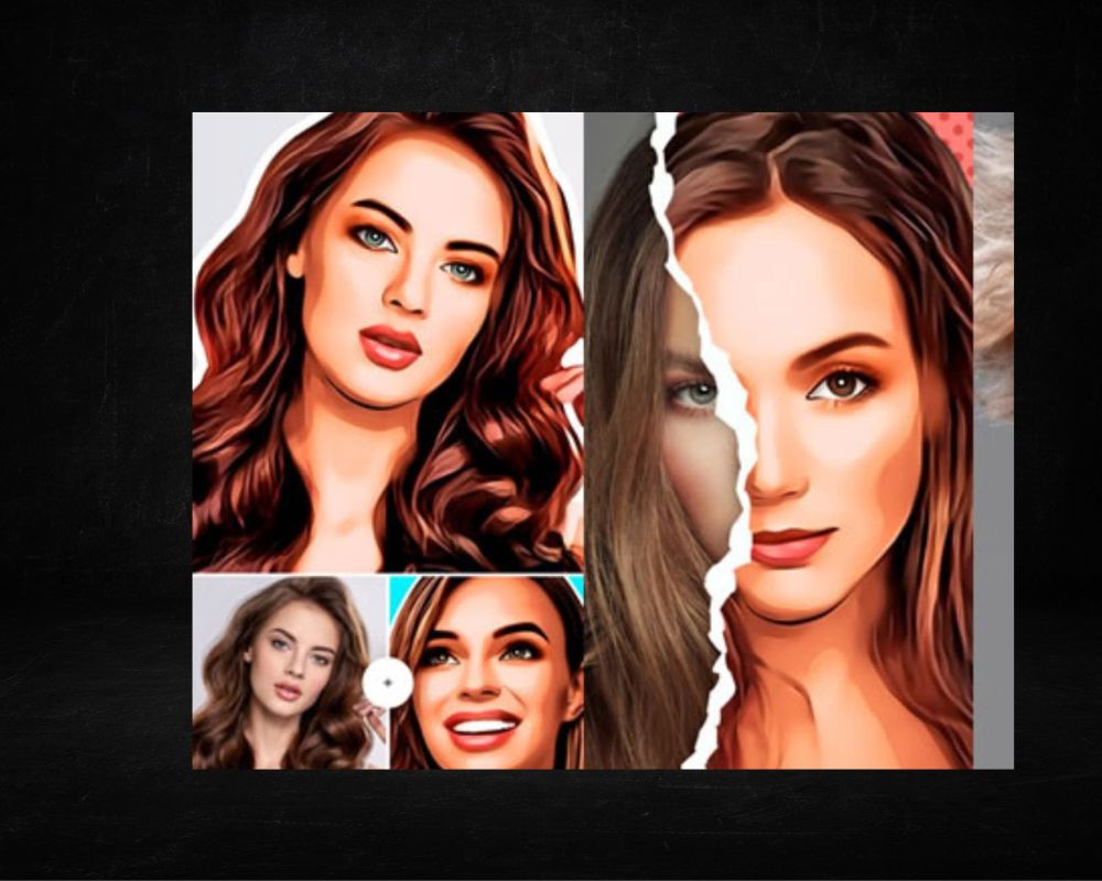 Aplicación para hacer foto en dibujo 