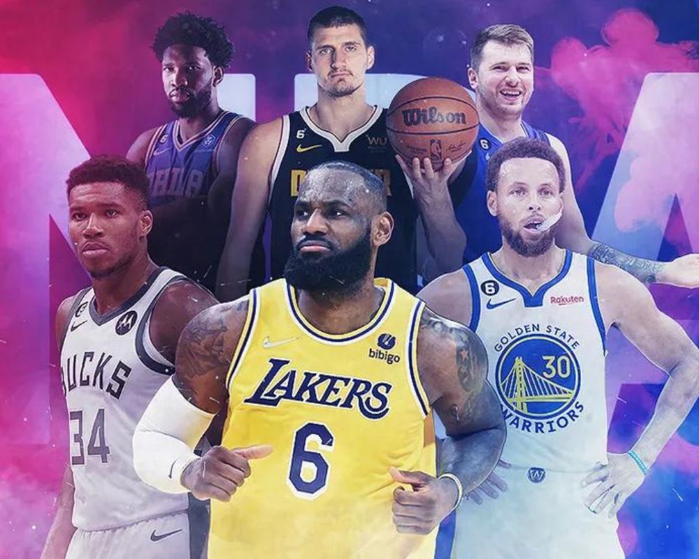 Aplicación para ver la NBA