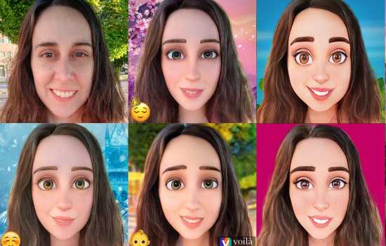 Aplicación para hacer caricaturas de tus fotos