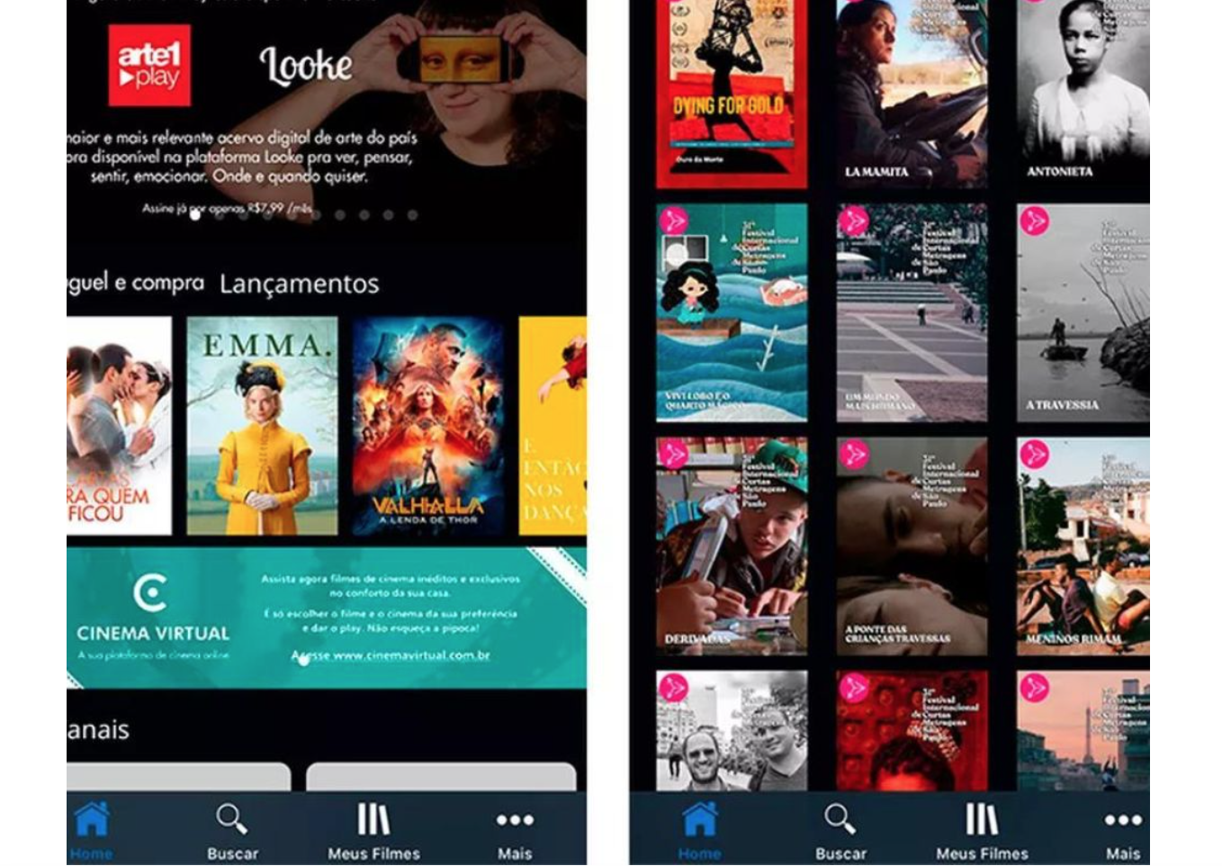 Aplicación para ver películas gratis en el móvil