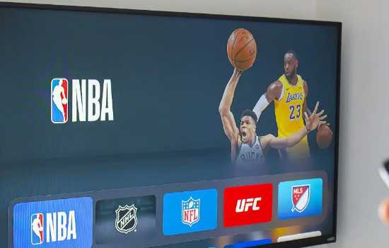 Aplicación para ver la NBA