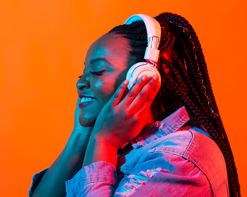  Aplicación para escuchar música
