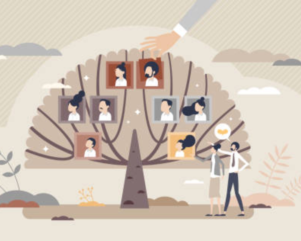 Aplicación para descubrir la genealogía