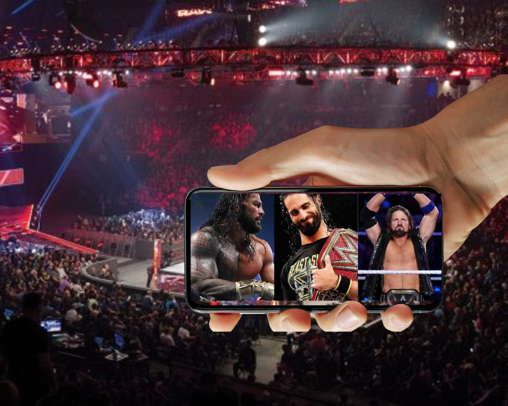 Ver WWE gratis en el móvil