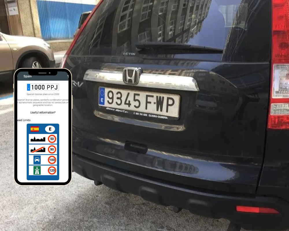 Aplicación para comprobar la matrícula del coche
