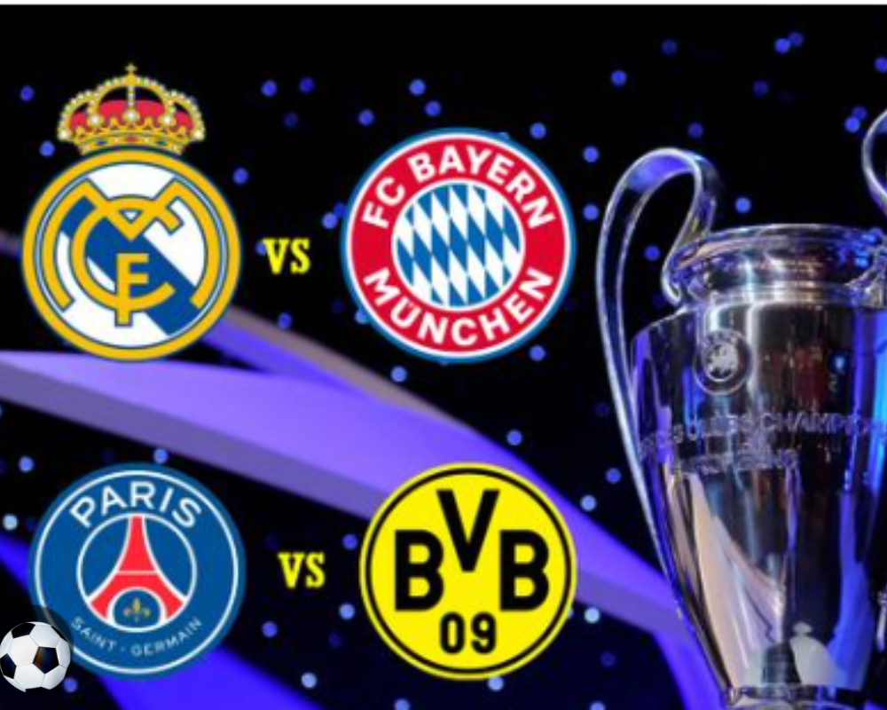  Las semifinales de la Champions League