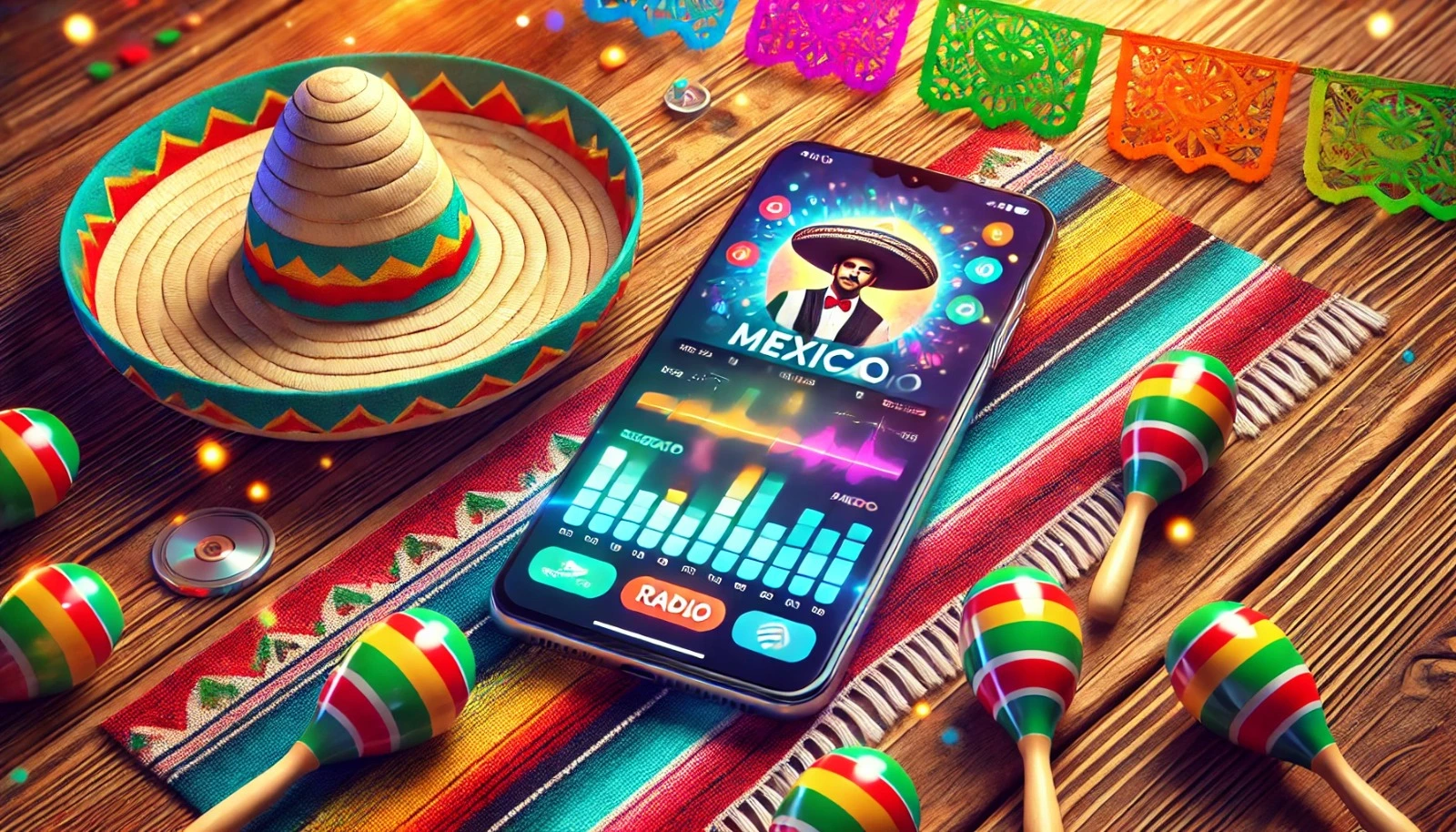 Top 5 aplicaciones para escuchar radio mexicana