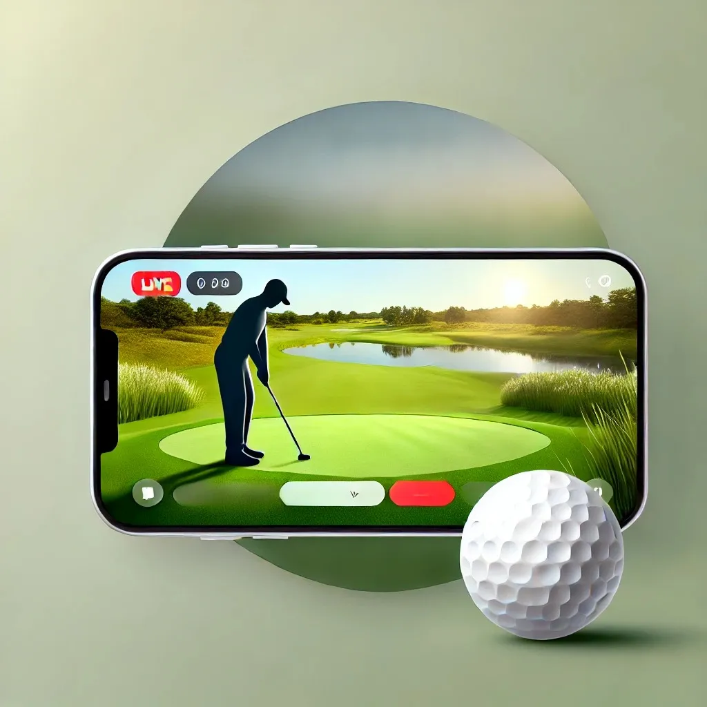 Aplicaciones para ver partidos de golf en directo