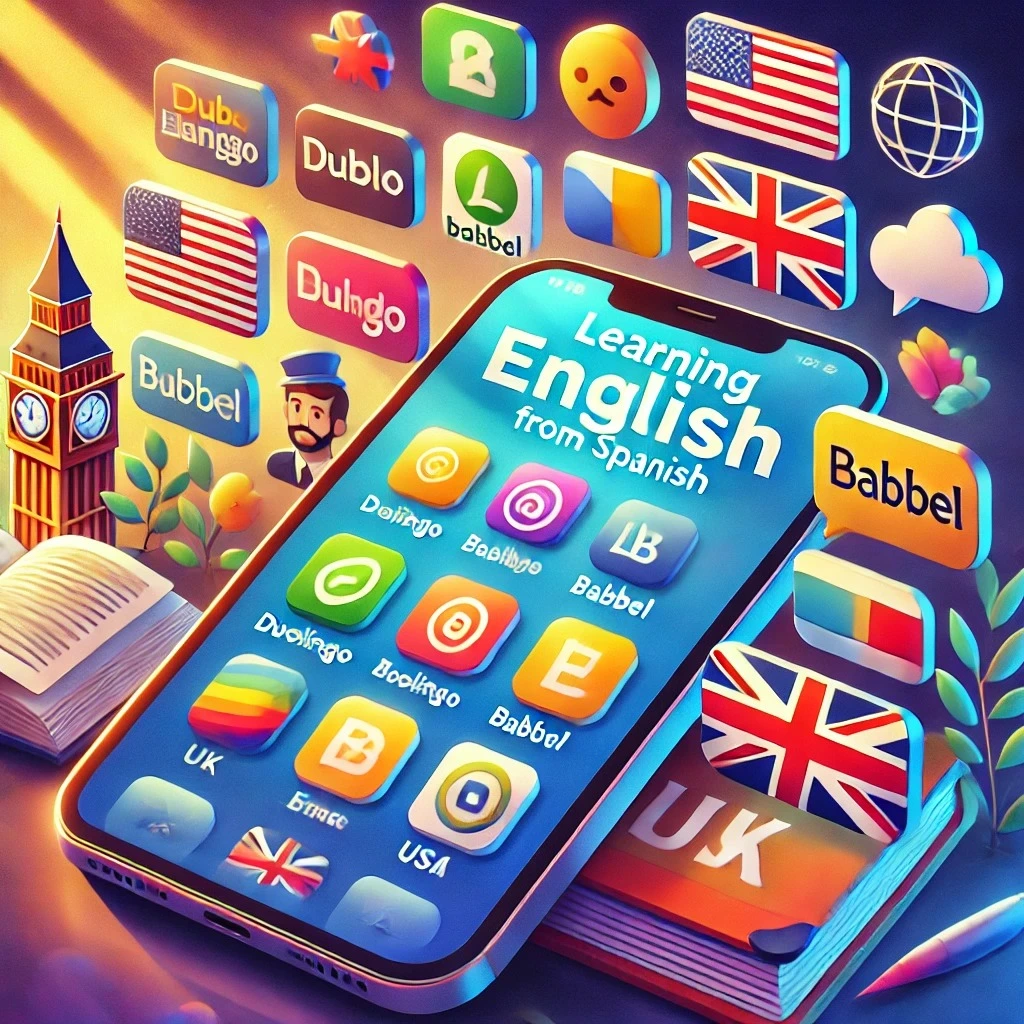 5 aplicaciones para que los hispanohablantes aprendan inglés