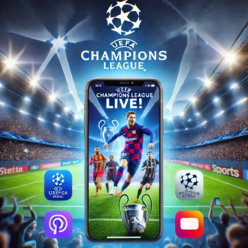 App para ver la Champions en directo