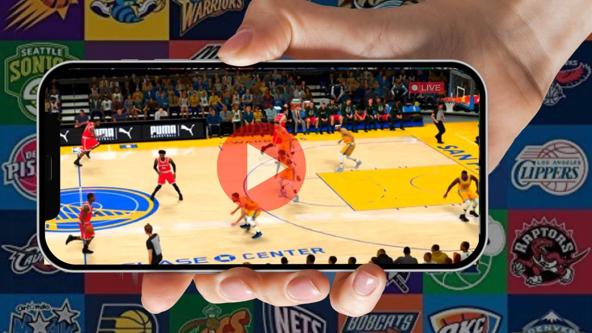 Aplicaciones para ver NBA en vivo