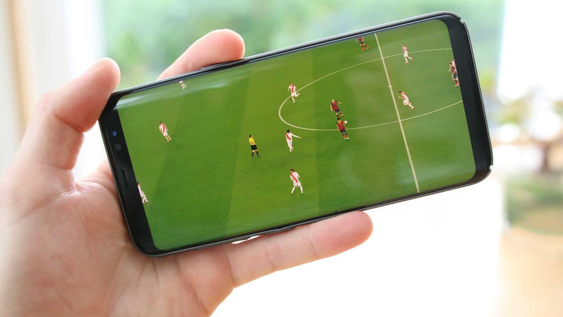 ¡Aplicaciones para ver fútbol online y en vivo!