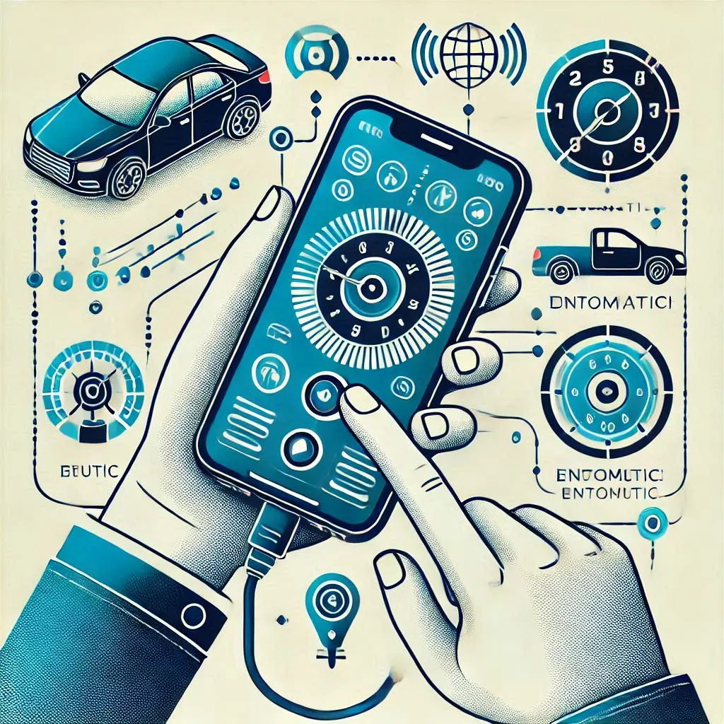 Controla tu auto usando tu teléfono celular