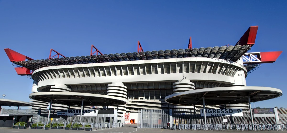 Un viaje a los estadios de Italia