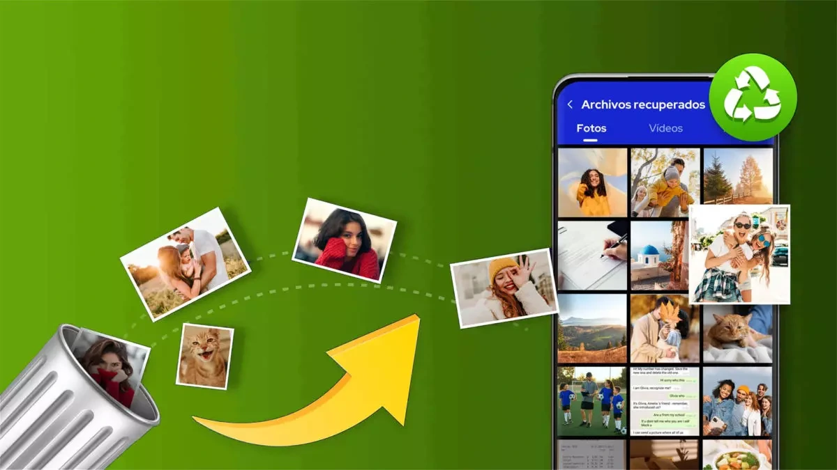 Aplicaciones para recuperar fotos borradas