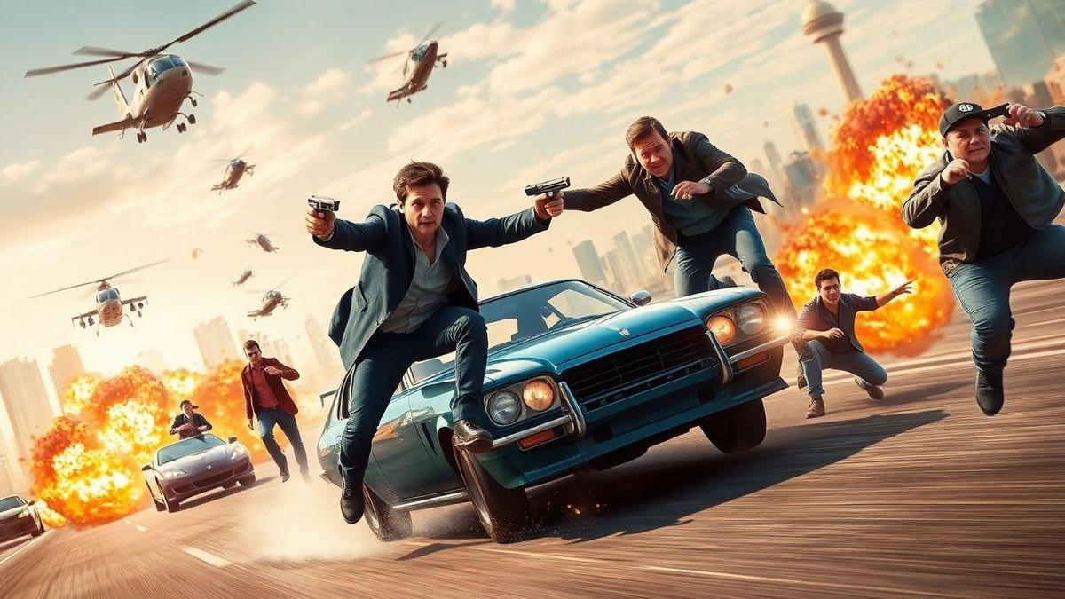 Aventura Explosiva: Películas de Acción Imperdibles
