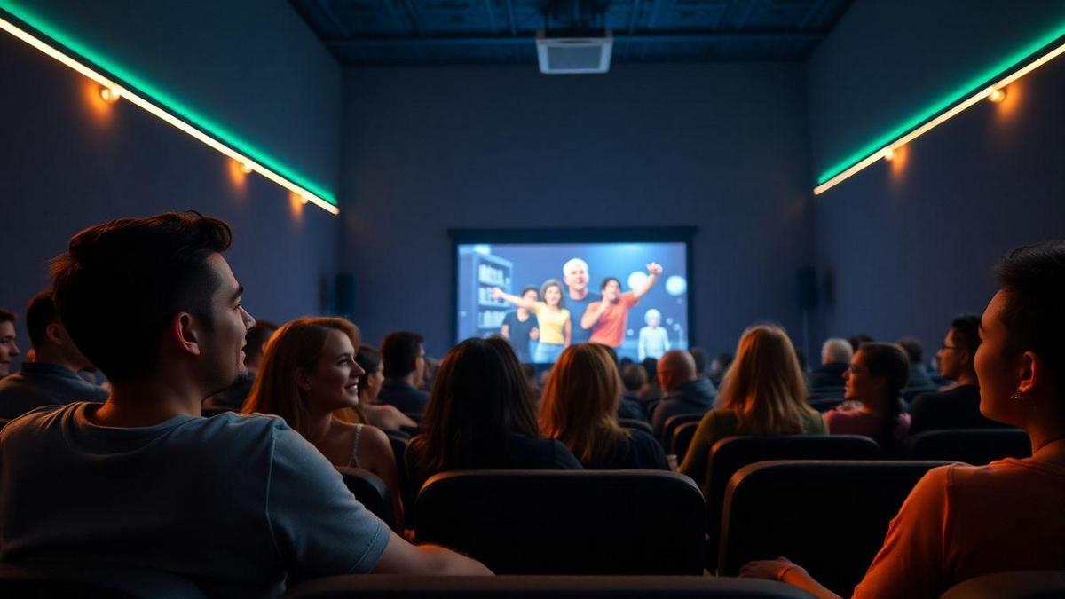 Cine de Comedia: Humor para Todos los Gustos