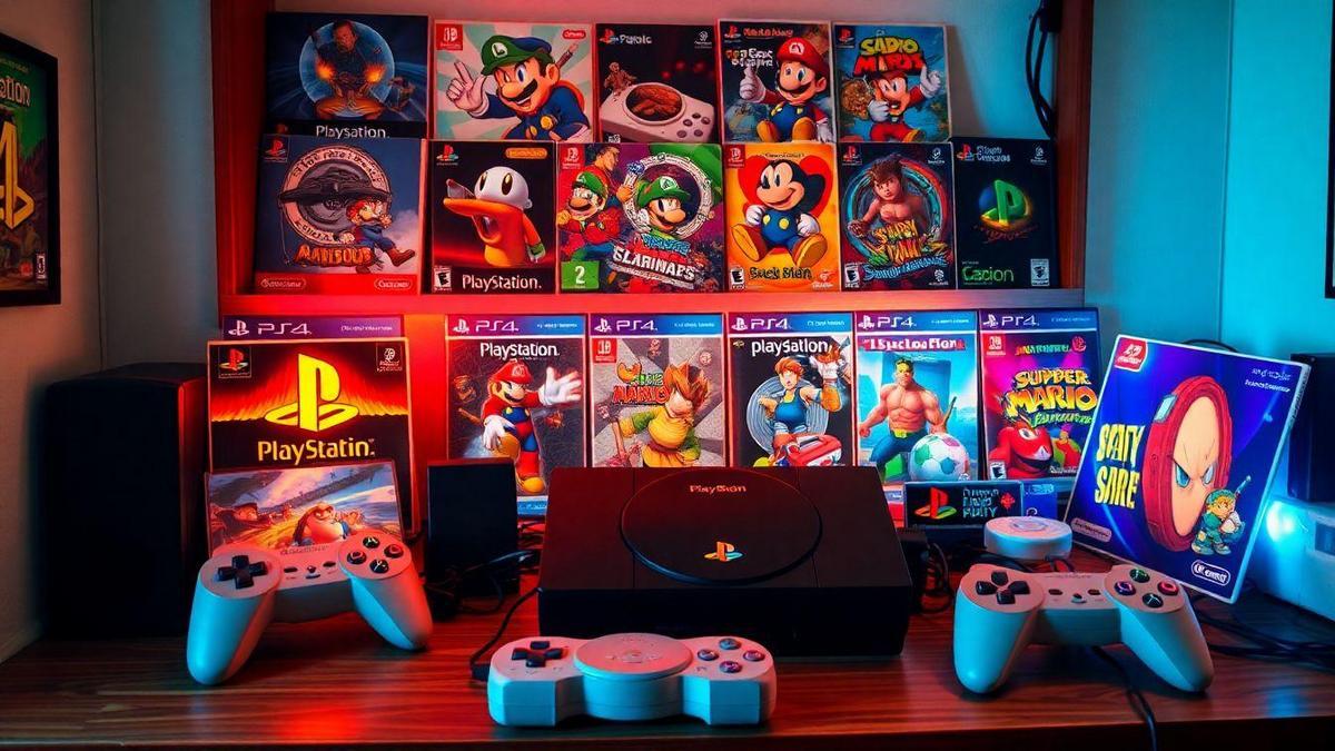 Clásicos y Joyas Ocultas de PlayStation