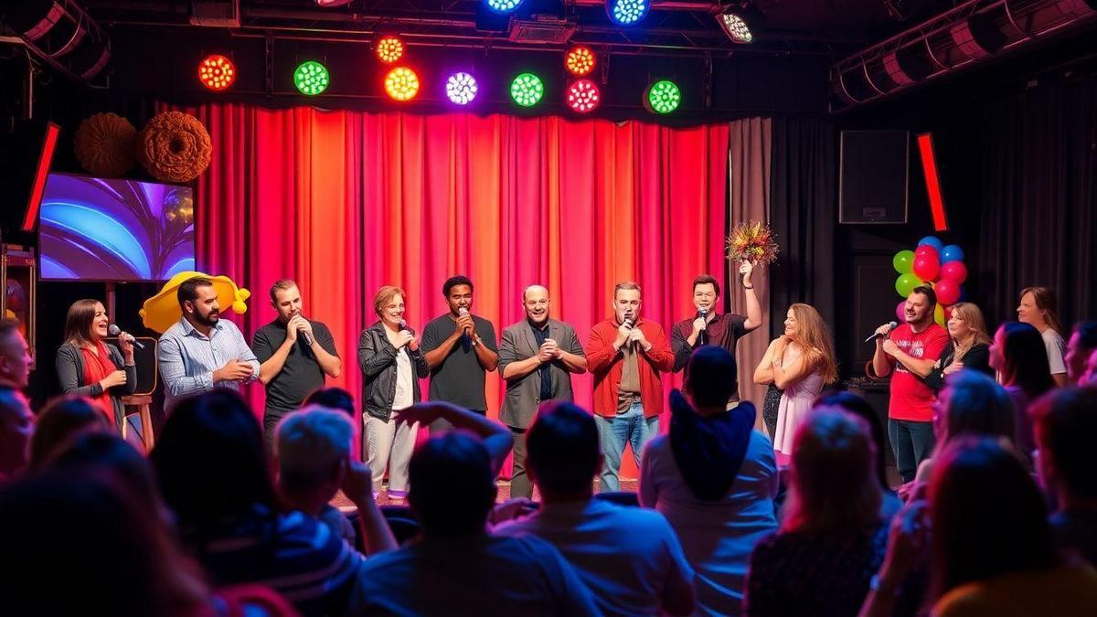 Comedia Total: Diversión de Principio a Fin