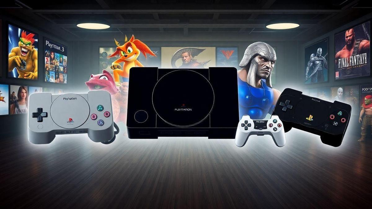 Leyendas de PlayStation: Títulos que Hicieron Historia