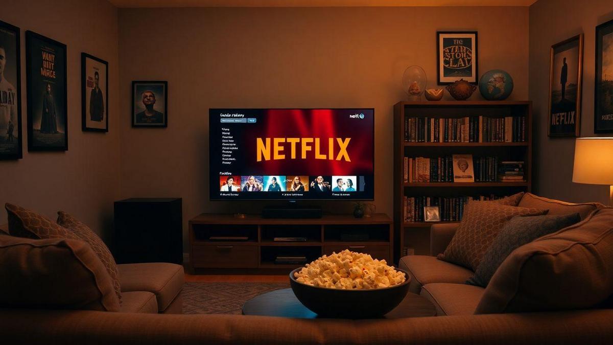 Netflix y Series: Historias que Atrapan