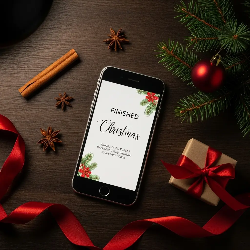 Invitación de Navidad Personalizada: 5 Apps para un Diseño Único