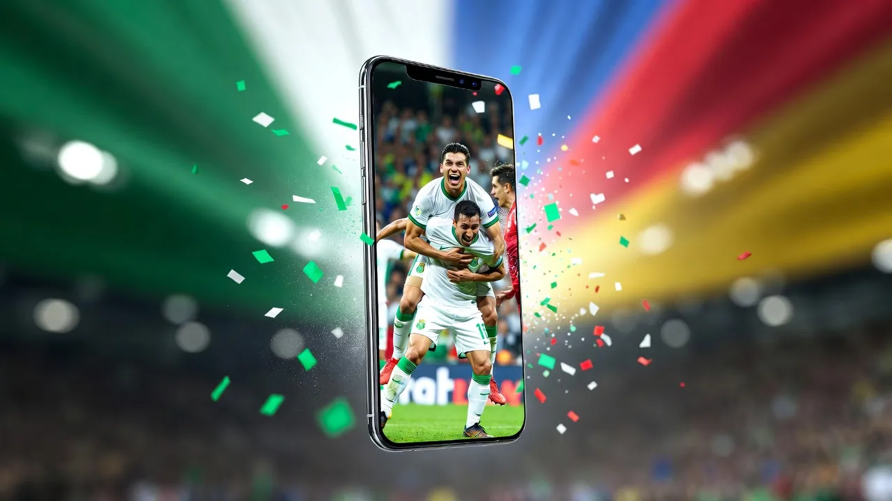 Las Mejores Apps Para Ver el Mundial 2026 en Vivo Desde Tu Celular