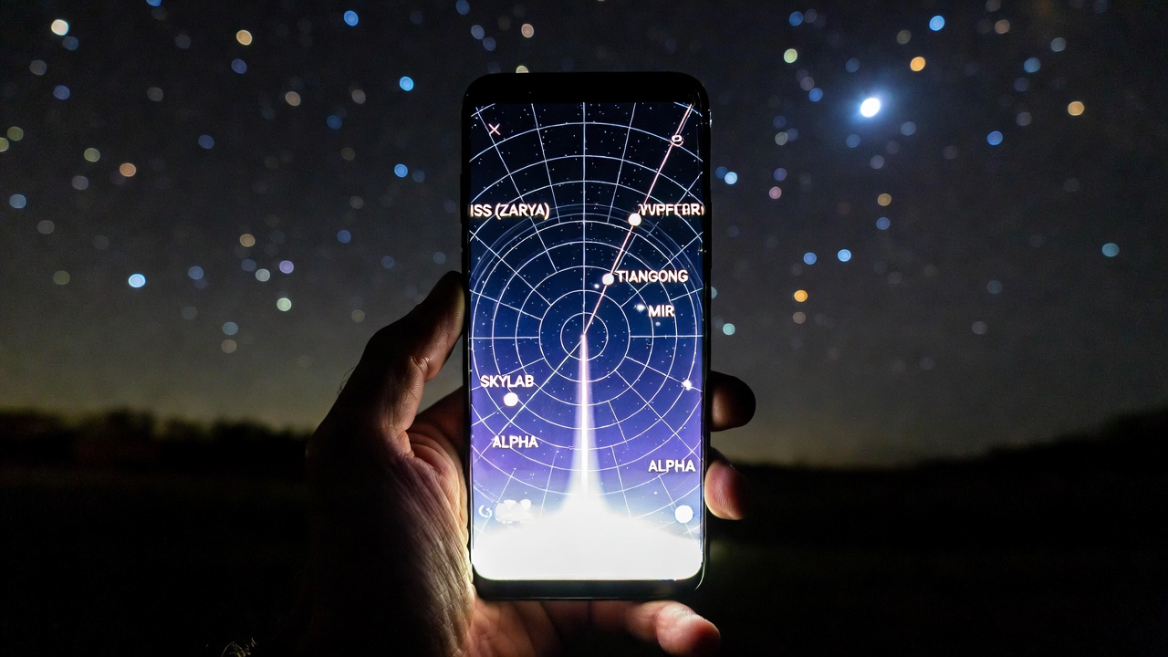 Mejores Apps Para Ver Satélites en el Celular: Guía Completa y Actualizada