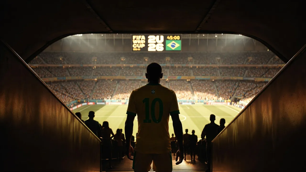 Neymar Fuera del Mundial 2026